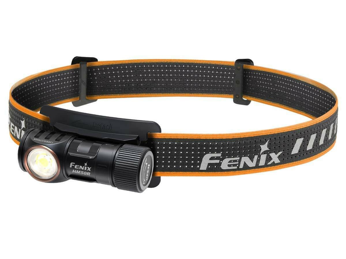 Fenix HM50R V2 Στεγανός Επαναφορτιζόμενος Φακός Κεφαλής LED 700lm
