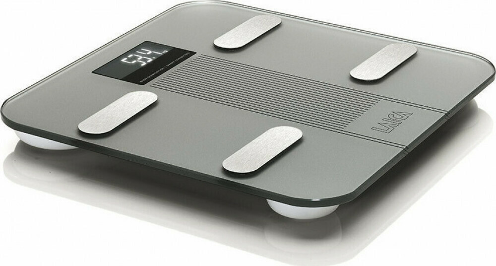 Laica PS 7005 Smart Ζυγαριά με Λιπομετρητή & Bluetooth σε Ασημί χρώμα - Image 3