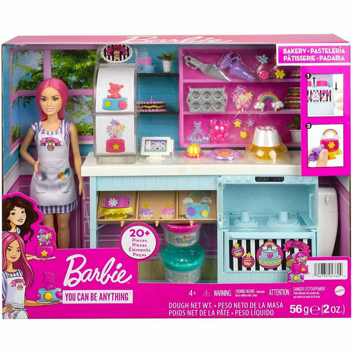 Barbie Ζαχαροπλαστείο για 4+ Ετών