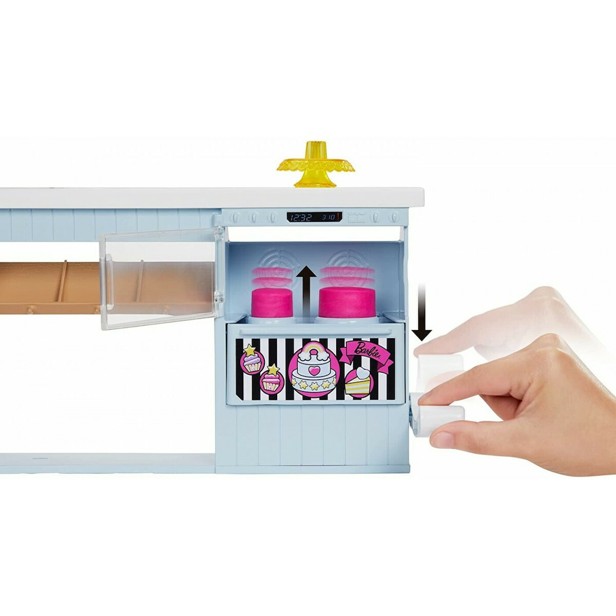 Barbie Ζαχαροπλαστείο για 4+ Ετών - Image 7