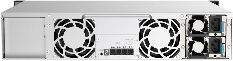 QNap Θήκη για 12 Σκληρούς Δίσκους 2.5" / 3.5" SATA III - Image 3