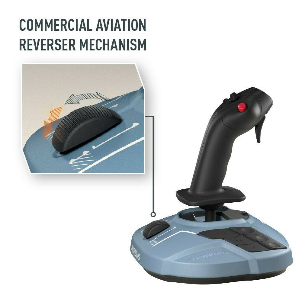 Thrustmaster TCA Sidestick Airbus Edition Συμβατό με PC - Image 6