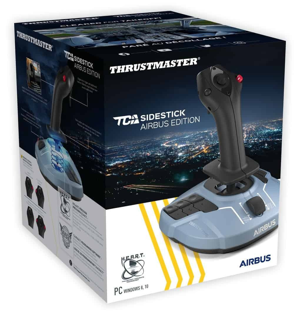 Thrustmaster TCA Sidestick Airbus Edition Συμβατό με PC - Image 7