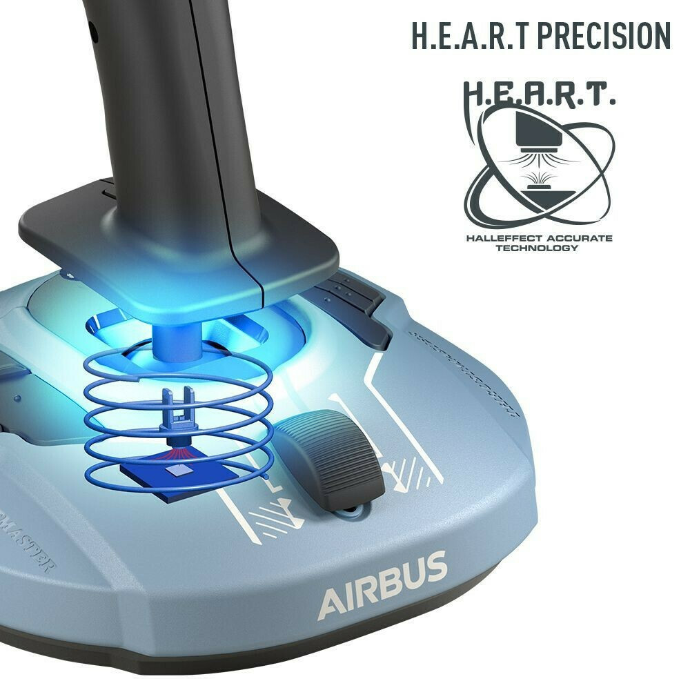 Thrustmaster TCA Sidestick Airbus Edition Συμβατό με PC - Image 8