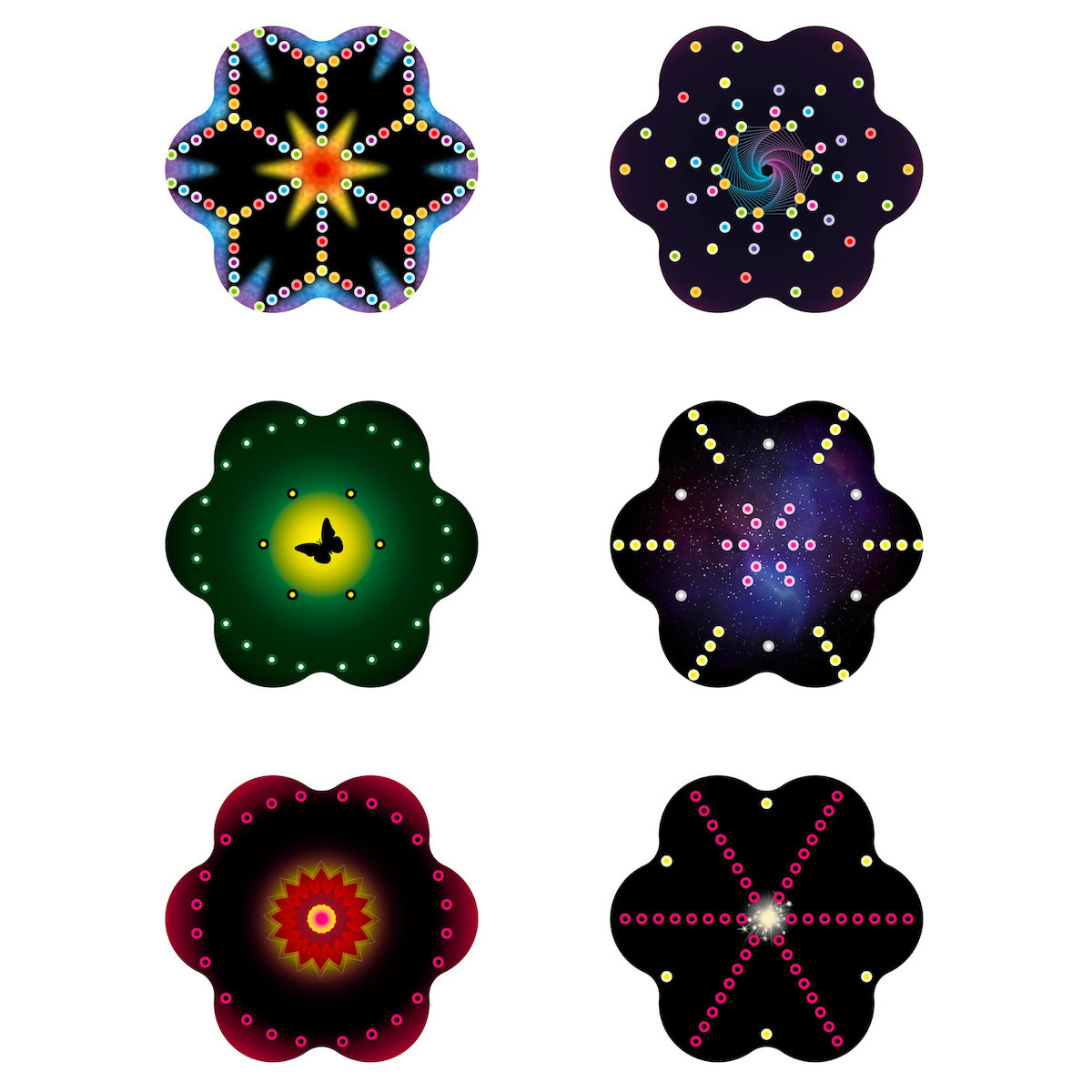 Quercetti Κεντήματα String Art Mandala για Παιδιά 5+ Ετών - Image 2