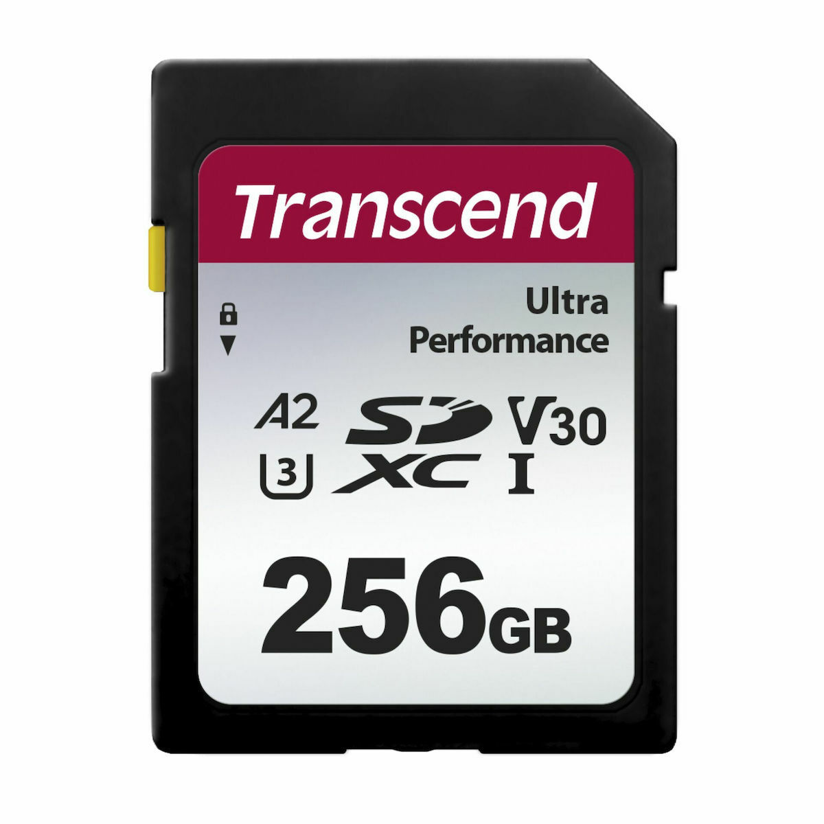 Transcend SDXC 256GB Class 10 U3 V30 A2 UHS-I