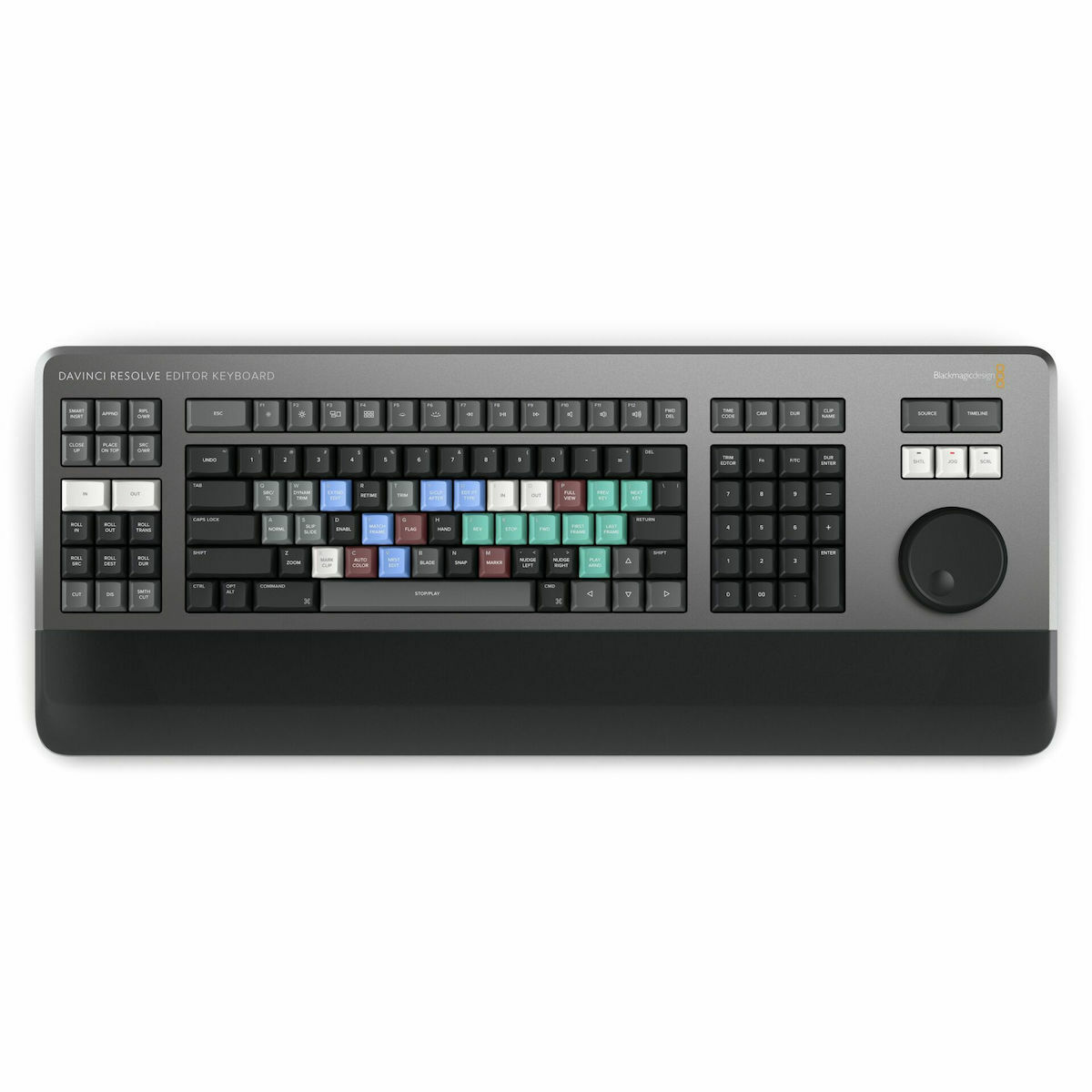 Blackmagic Design DaVinci Resolve Editor Keyboard with Resolve Software