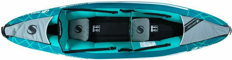 Sevylor Madison 2000026699 Φουσκωτό Kayak Θαλάσσης 2 Ατόμων Τιρκουάζ - Image 4