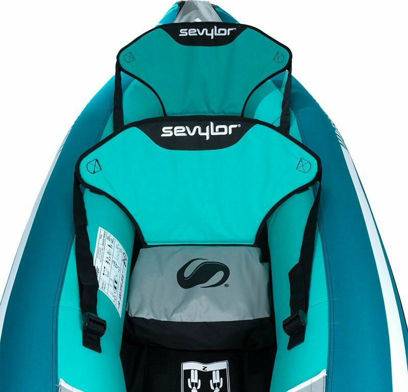 Sevylor Madison 2000026699 Φουσκωτό Kayak Θαλάσσης 2 Ατόμων Τιρκουάζ - Image 7
