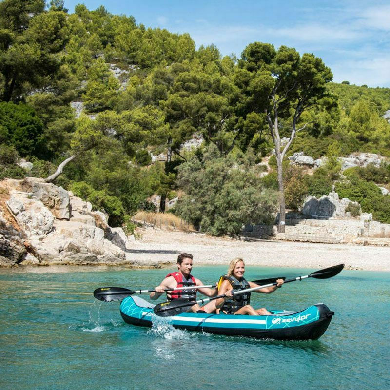 Sevylor Madison 2000026699 Φουσκωτό Kayak Θαλάσσης 2 Ατόμων Τιρκουάζ - Image 8