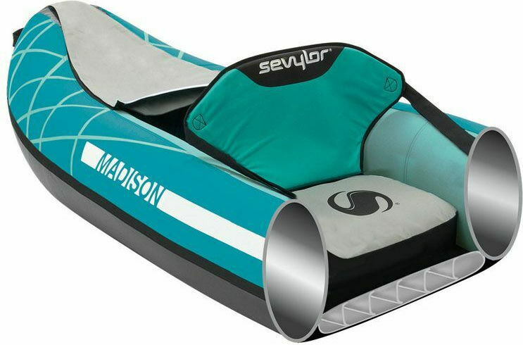 Sevylor Madison 2000026699 Φουσκωτό Kayak Θαλάσσης 2 Ατόμων Τιρκουάζ - Image 6