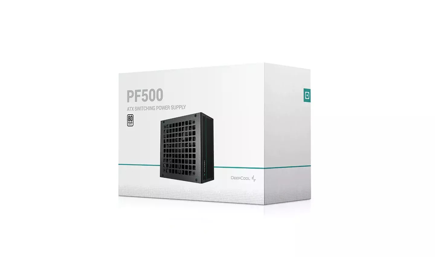 Deepcool PF500 500W Μαύρο Τροφοδοτικό Υπολογιστή Full Wired 80 Plus Standard - Image 8