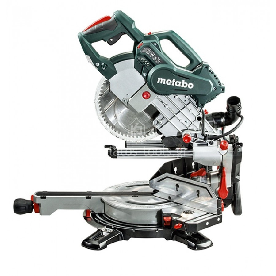 Metabo KGSV 72 Xact Crosscut SAW Φαλτσοπρίονο Ρεύματος με Ισχύ 1800W, Δίσκο Κοπής Διαμέτρου 216mm & Ταχύτητα Κοπής 6300rpm - Image 2