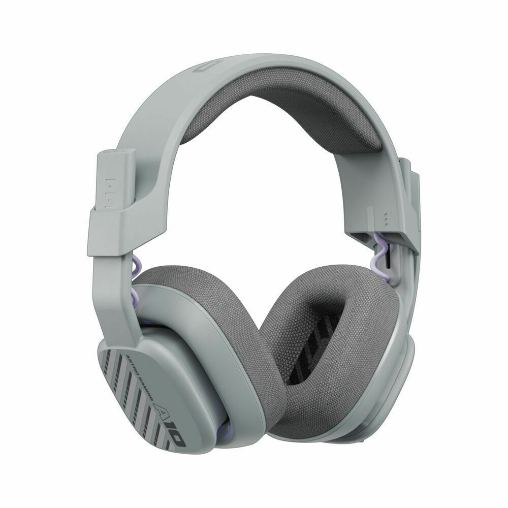 Astro A10 Over Ear Gaming Headset με σύνδεση 3.5mm Γκρι