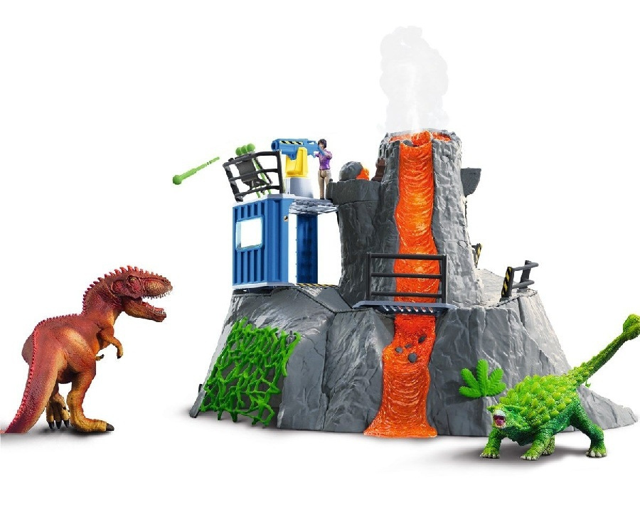 Schleich-S Παιχνίδι Μινιατούρα Ηφαίστειο Αρχηγείο Εξερεύνησης για 4+ Ετών - Image 3