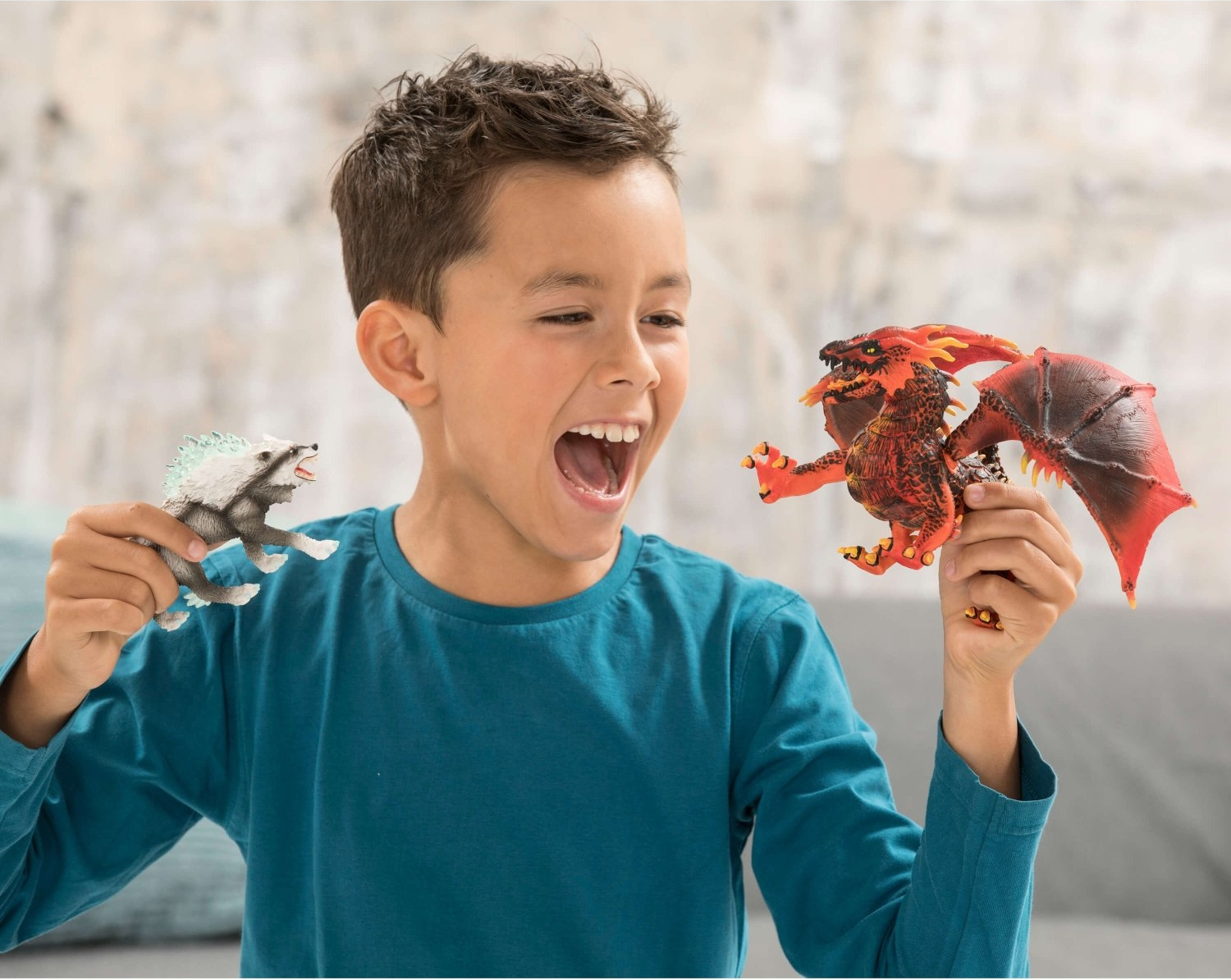 Schleich-S Παιχνίδι Μινιατούρα Lava dragon για 7-12 Ετών 22εκ. - Image 4