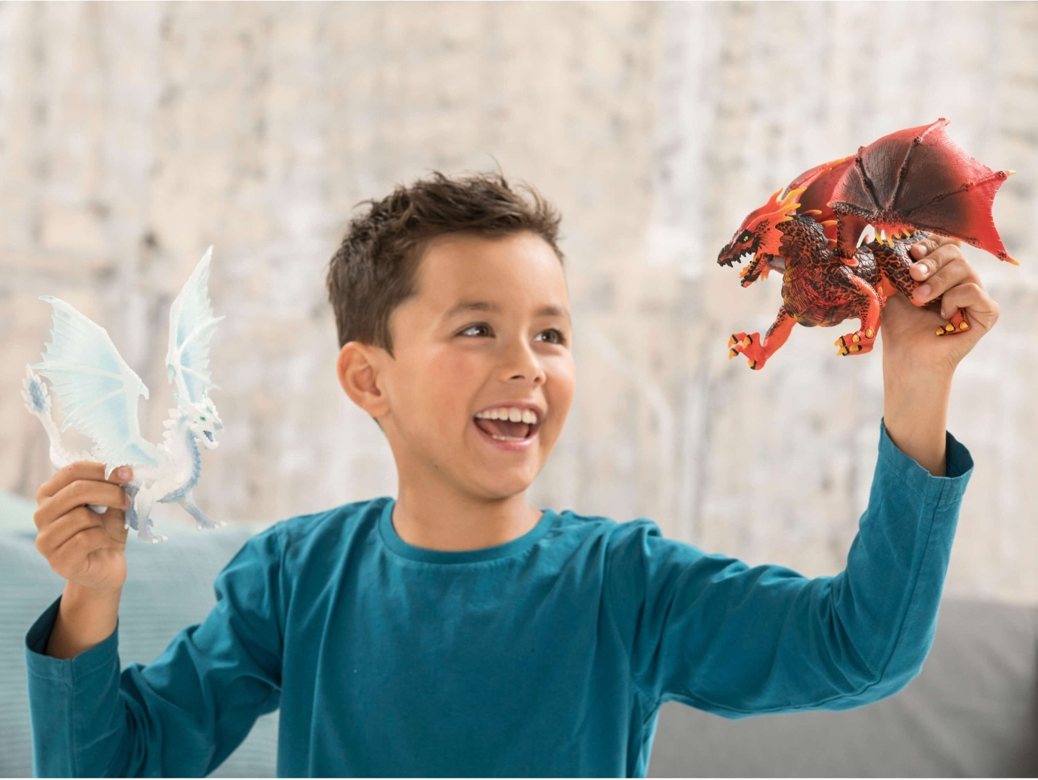 Schleich-S Παιχνίδι Μινιατούρα Lava dragon για 7-12 Ετών 22εκ. - Image 3
