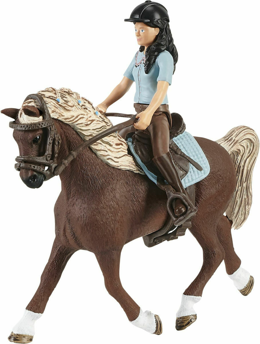 Schleich-S Παιχνίδι Μινιατούρα Σετ Washing Area Horse Club Emily για 5-12 Ετών - Image 5