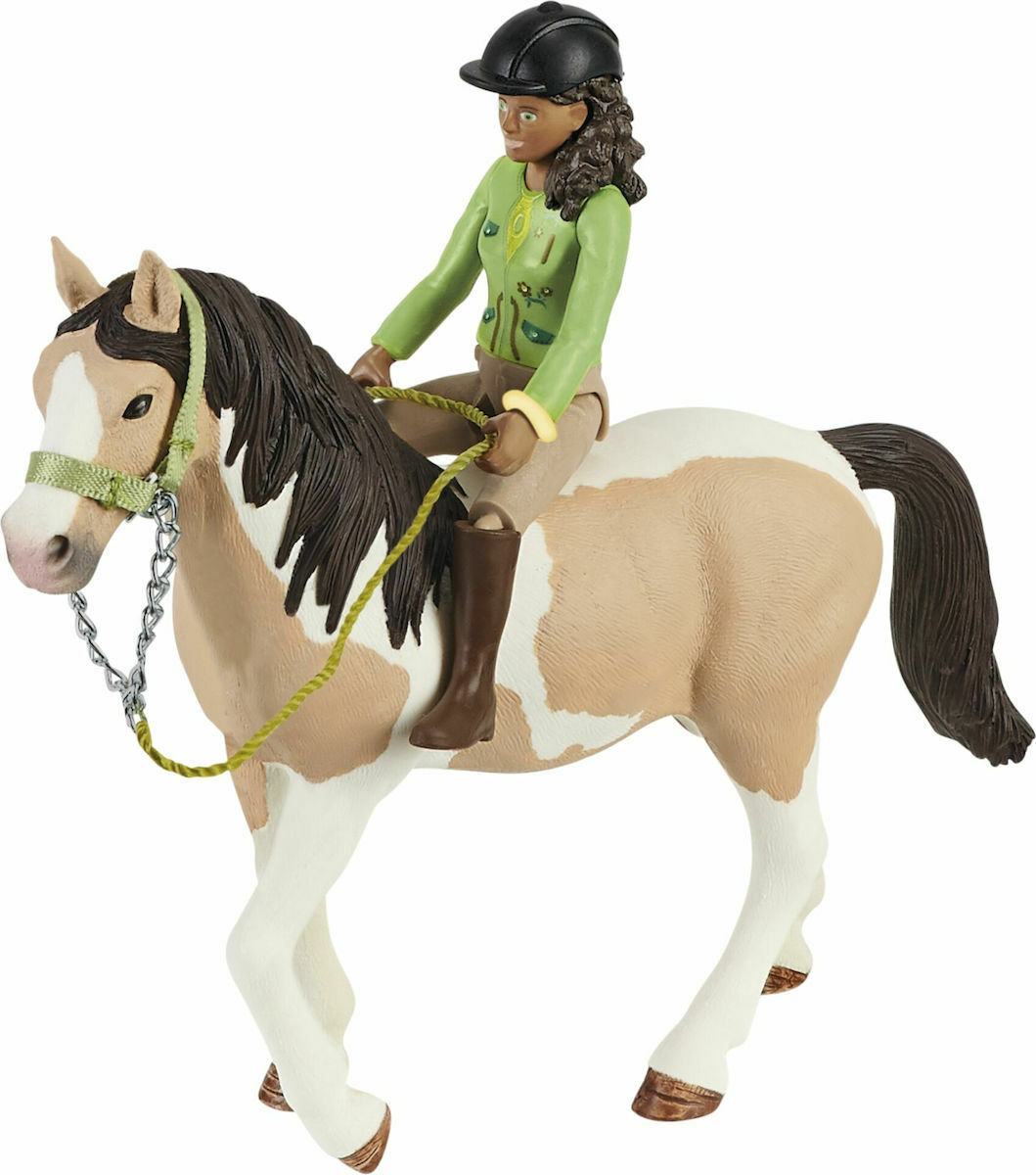Schleich-S Παιχνίδι Μινιατούρα Sarah's Camping Adventure για 5+ Ετών - Image 3