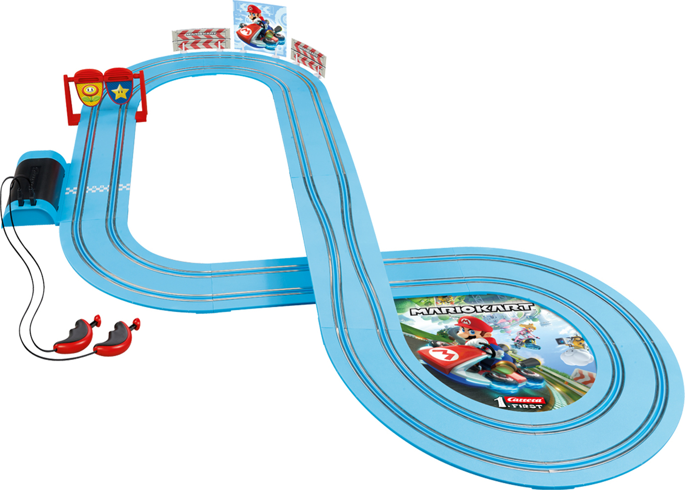 Carrera First Mario Kart Racecourse Mario & Luigi για 8+ Ετών - Image 3