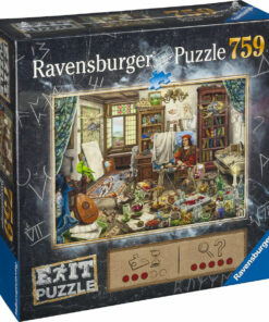 Alternative view of Puzzle EXIT The Artist Studio 2D 759 Κομμάτια