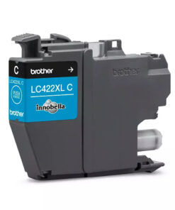 Alternative view of Brother LC422XL Γνήσιο Μελάνι Εκτυπωτή InkJet Κυανό (LC-422XLC)