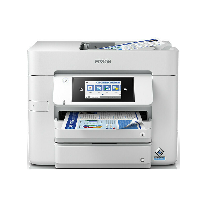 Epson WorkForce Pro WF-C4810DTWF Έγχρωμο Πολυμηχάνημα Inkjet - Image 4