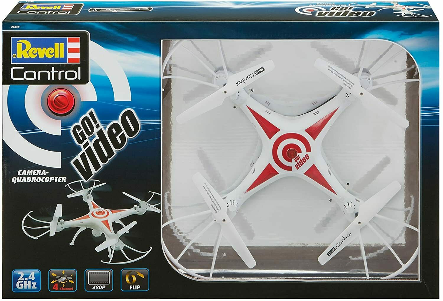 Revell Quadcopter Go Mini 2.4 GHz με Κάμερα 480p - Image 3