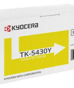 Kyocera TK-5430 Γνήσιο Toner Laser Εκτυπωτή Κίτρινο 1250 Σελίδων (1T0C0AANL1)