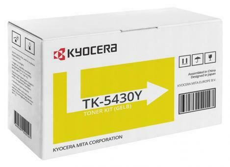 Kyocera TK-5430 Γνήσιο Toner Laser Εκτυπωτή Κίτρινο 1250 Σελίδων (1T0C0AANL1)