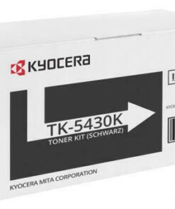 Kyocera TK-5430 Γνήσιο Toner Laser Εκτυπωτή Μαύρο 1250 Σελίδων (1T0C0A0NL1)