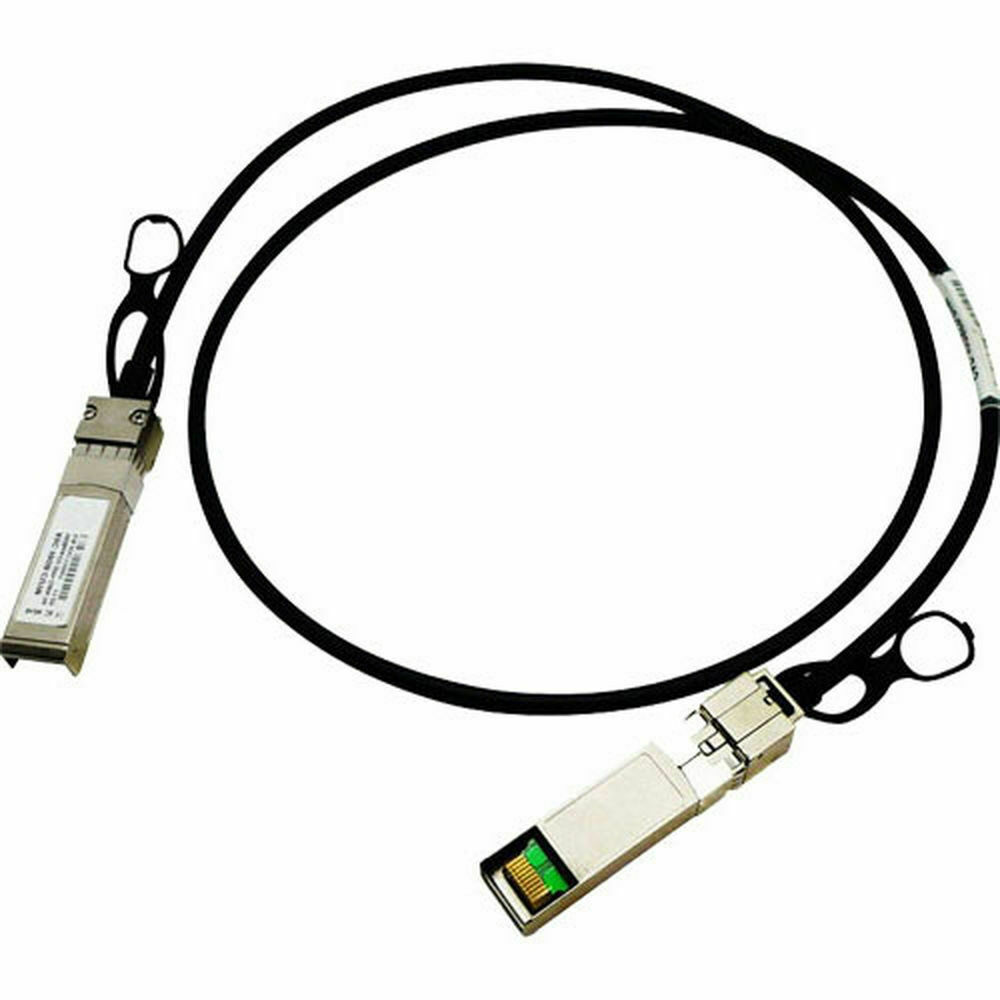 HP Direct Attach Copper Καλώδιο Δικτύου Ethernet 0.65m Μαύρο