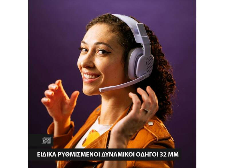 Astro A10 Gen. 2 Over Ear Gaming Headset με σύνδεση 3.5mm Μωβ - Image 2