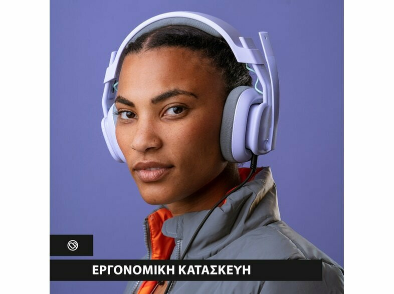 Astro A10 Gen. 2 Over Ear Gaming Headset με σύνδεση 3.5mm Μωβ - Image 6