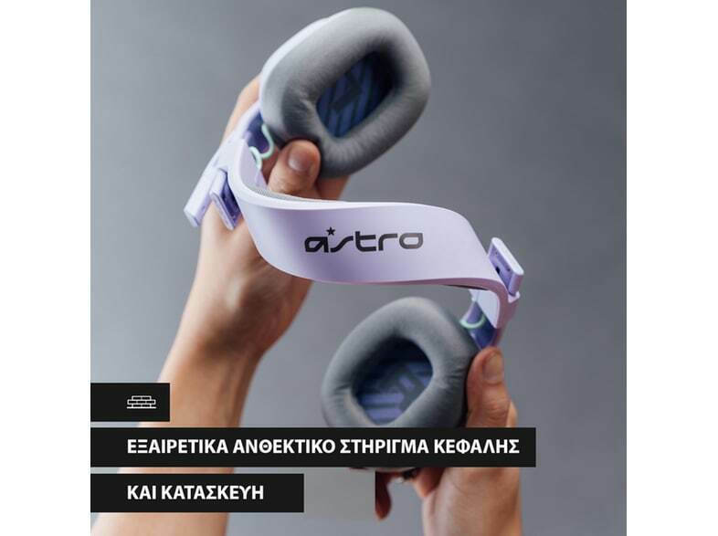 Astro A10 Gen. 2 Over Ear Gaming Headset με σύνδεση 3.5mm Μωβ - Image 5