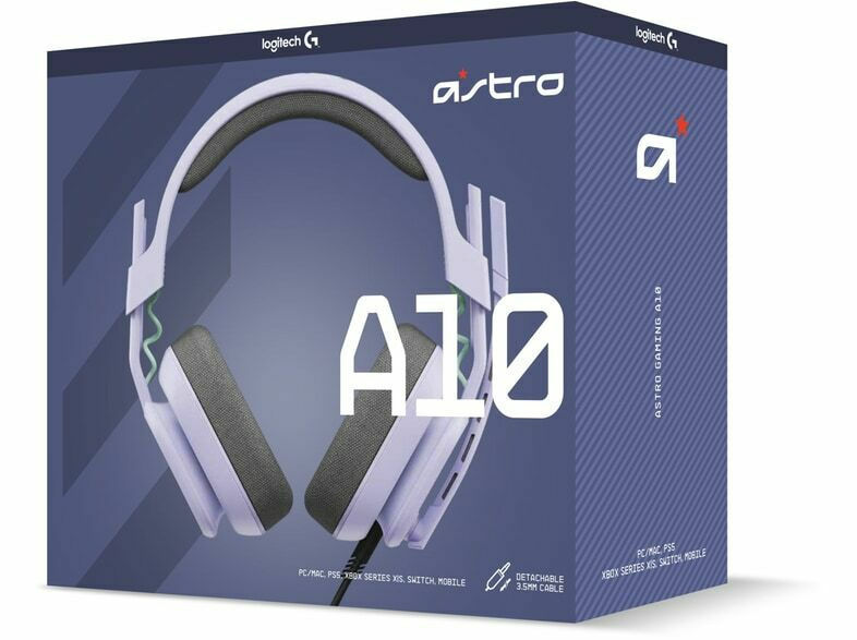 Astro A10 Gen. 2 Over Ear Gaming Headset με σύνδεση 3.5mm Μωβ - Image 9