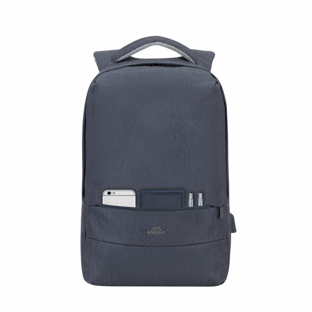 Rivacase Prater 7562 Τσάντα Πλάτης 15.6" Dark Grey - Image 2