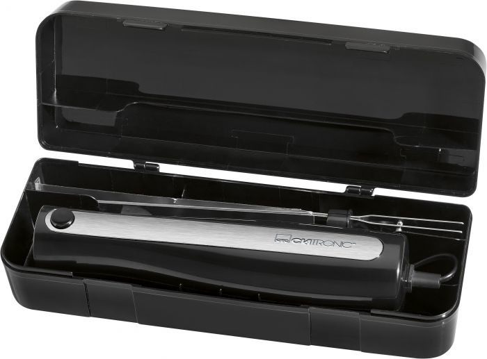 Clatronic EM 3702 Ηλεκτρικό Μαχαίρι 120W Μαύρο - Image 3