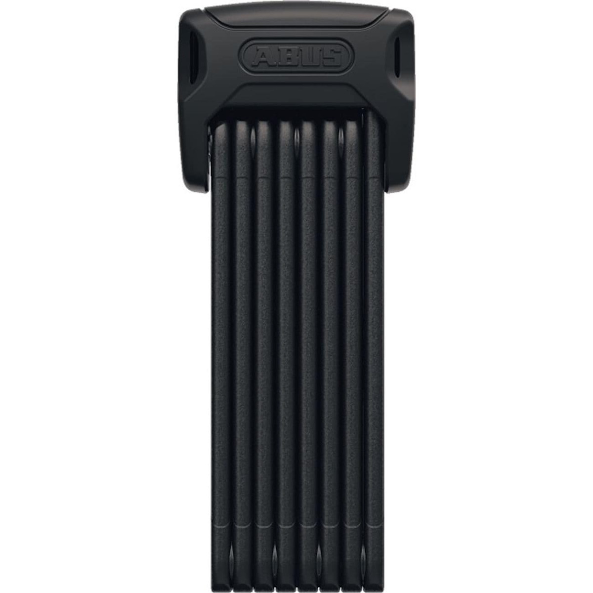 Abus Bordo 6000K/120 BK SH Κλειδαριά Ποδηλάτου Αναδιπλούμενη με Κλειδί Μαύρο