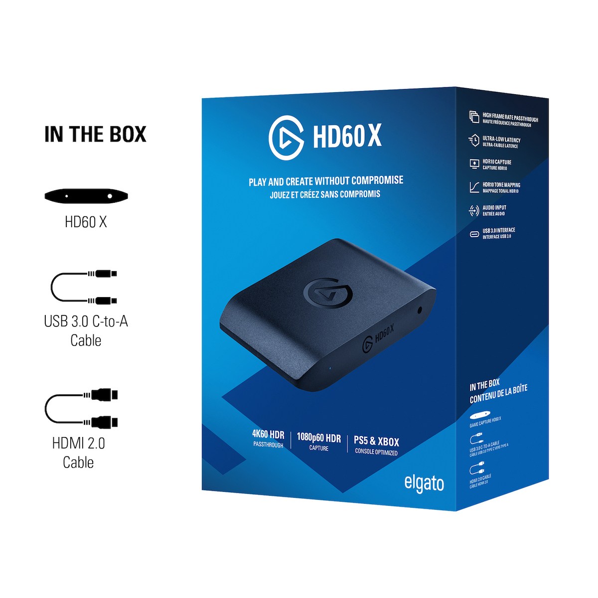 Elgato Game External Capture Card HD60 X - Image 2