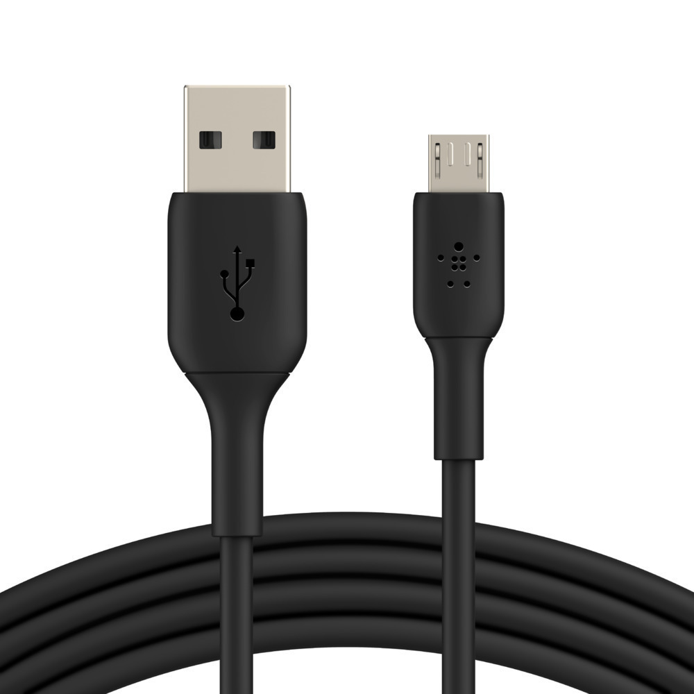 Belkin Mixit USB 2.0 to micro USB Cable Mαύρο 3m (F2CU012bt3M-BLK) - Image 3
