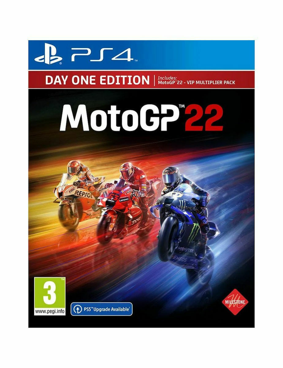 MotoGP 22 Day One Edition
