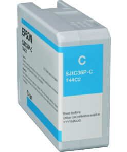 Epson T44C2 Γνήσιο Μελάνι Εκτυπωτή InkJet Κυανό (C13T44C240)