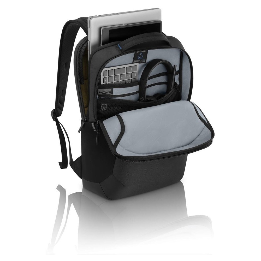 Dell EcoLoop Urban Τσάντα Πλάτης 15.6" Μαύρη - Image 3