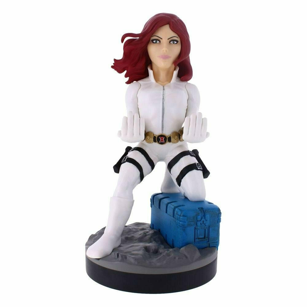 Exquisite Gaming Cable Guy Βάση Φόρτισης Κινητού Marvel - Black Widow (White Suit)