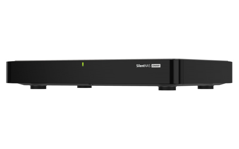 QNap SilentNAS HS-264-8G NAS με 2 θέσεις για HDD/SSD - Image 2