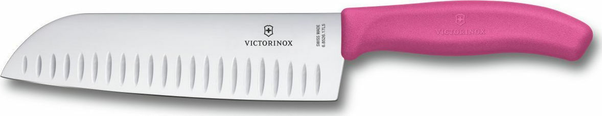 Victorinox Swiss Classic Μαχαίρι Santoku από Ανοξείδωτο Ατσάλι 17cm 6.8526.17L5B