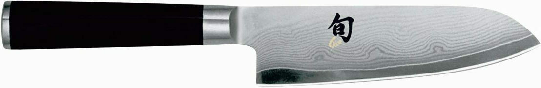Kai Shun Classic Μαχαίρι Santoku από Δαμασκηνό Ατσάλι 14cm DM-0727