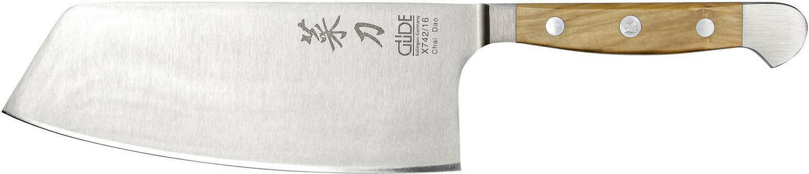 Güde Chai Dao Olive Chef 16cm