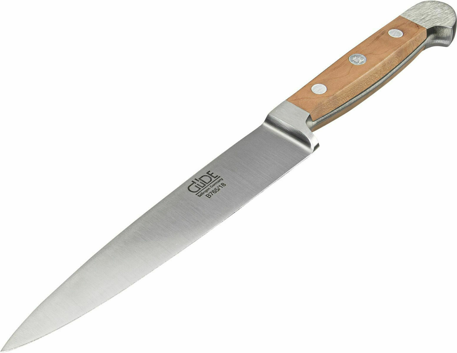 Güde Alpha Birne Μαχαίρι Chef από Ανοξείδωτο Ατσάλι 16cm B765/18
